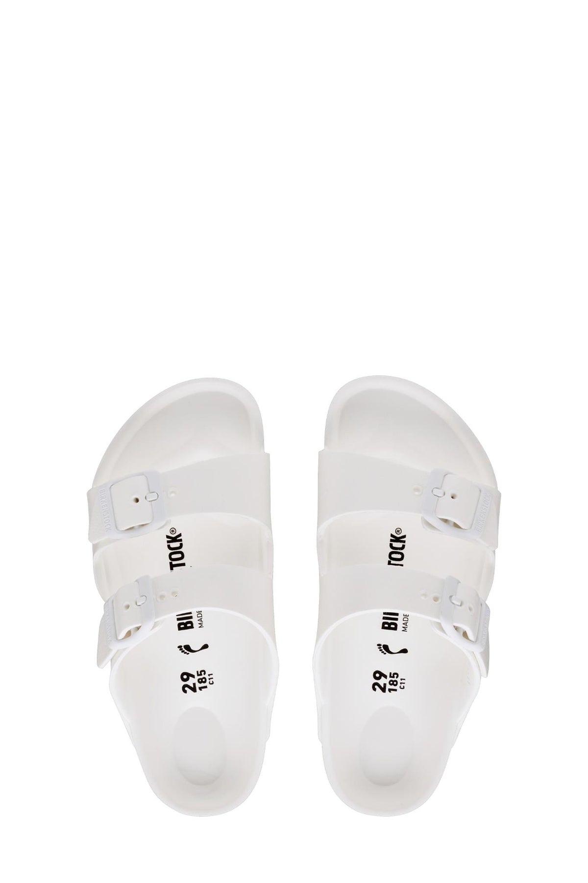 1018941WHITE BIRKENSTOCK