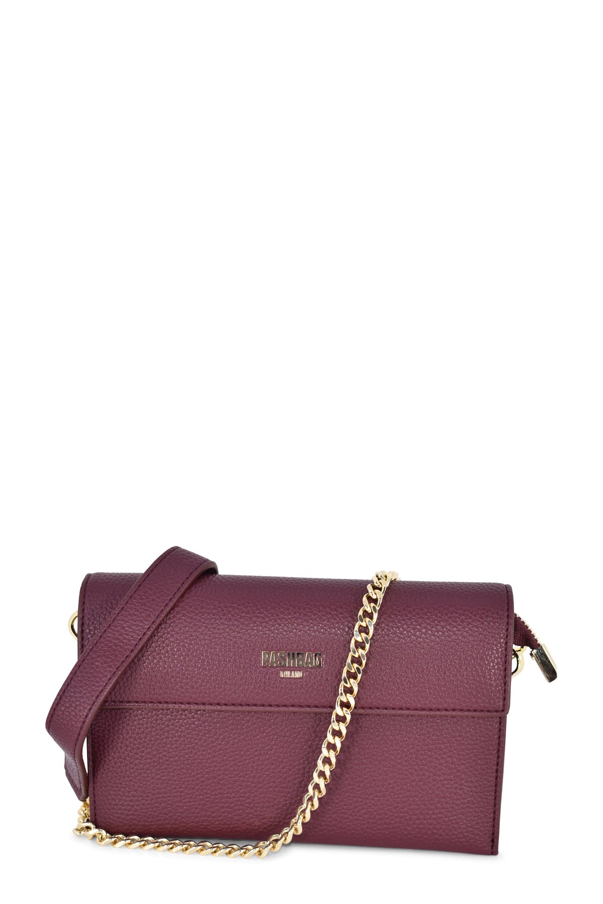 18338BURGUNDY PASHBAG