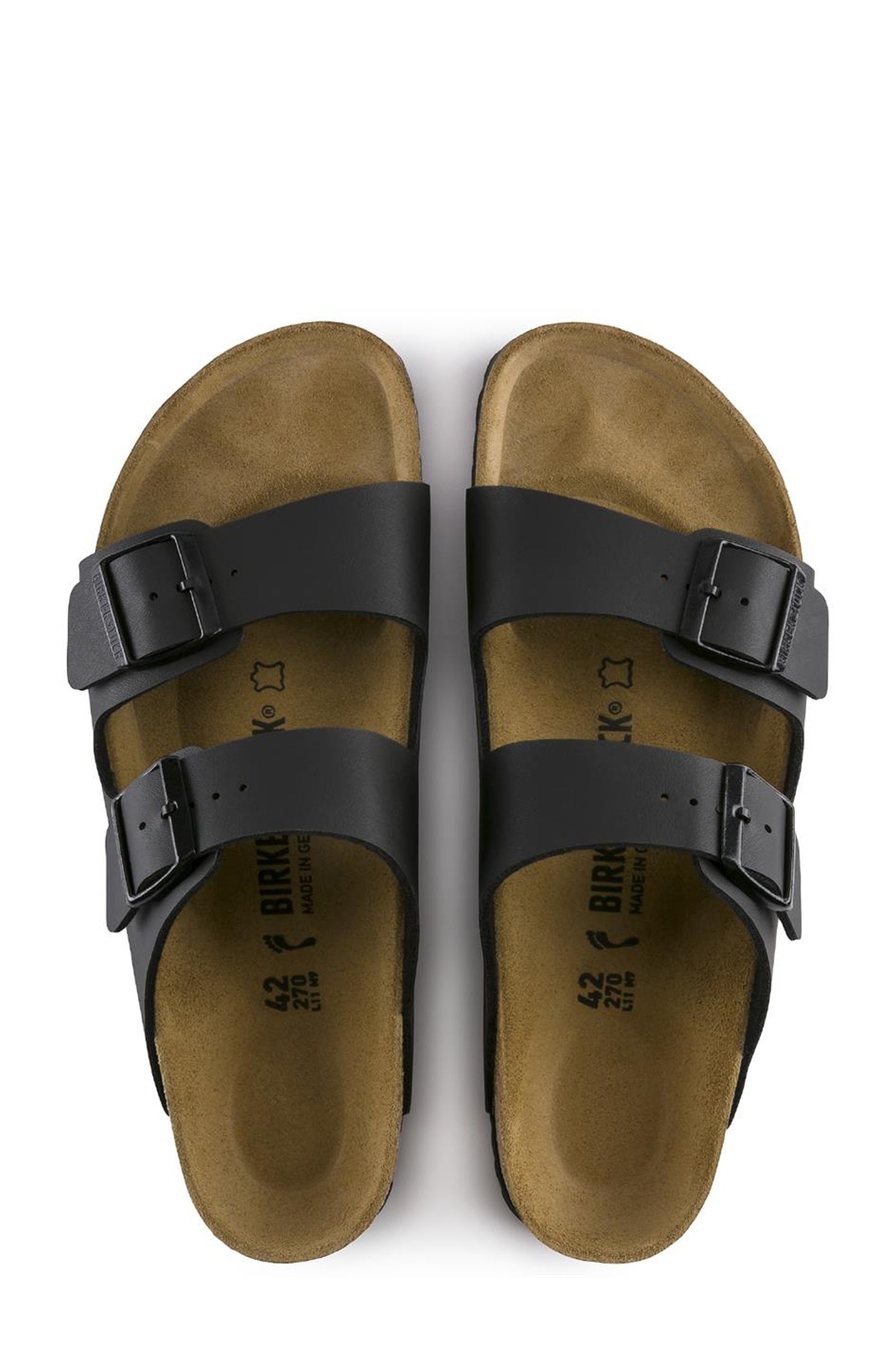 051793BLACK BIRKENSTOCK