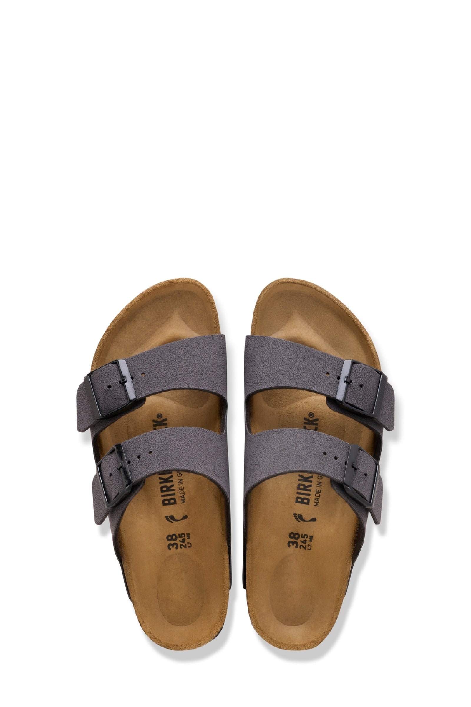 1032023VELVET GRAY BIRKENSTOCK