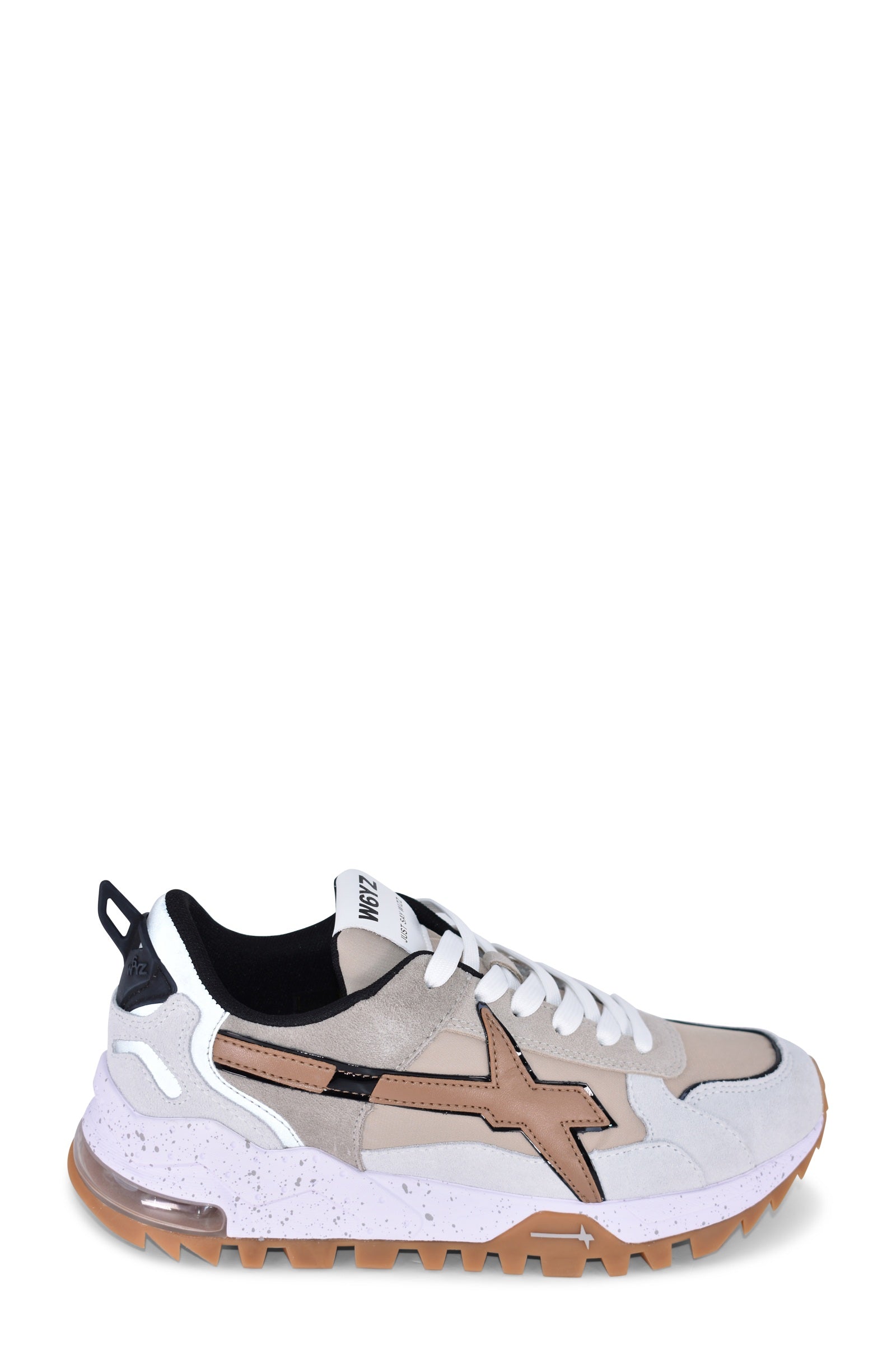 BREEZE 3-M.WHITE/GREY/BROWN W6YZ