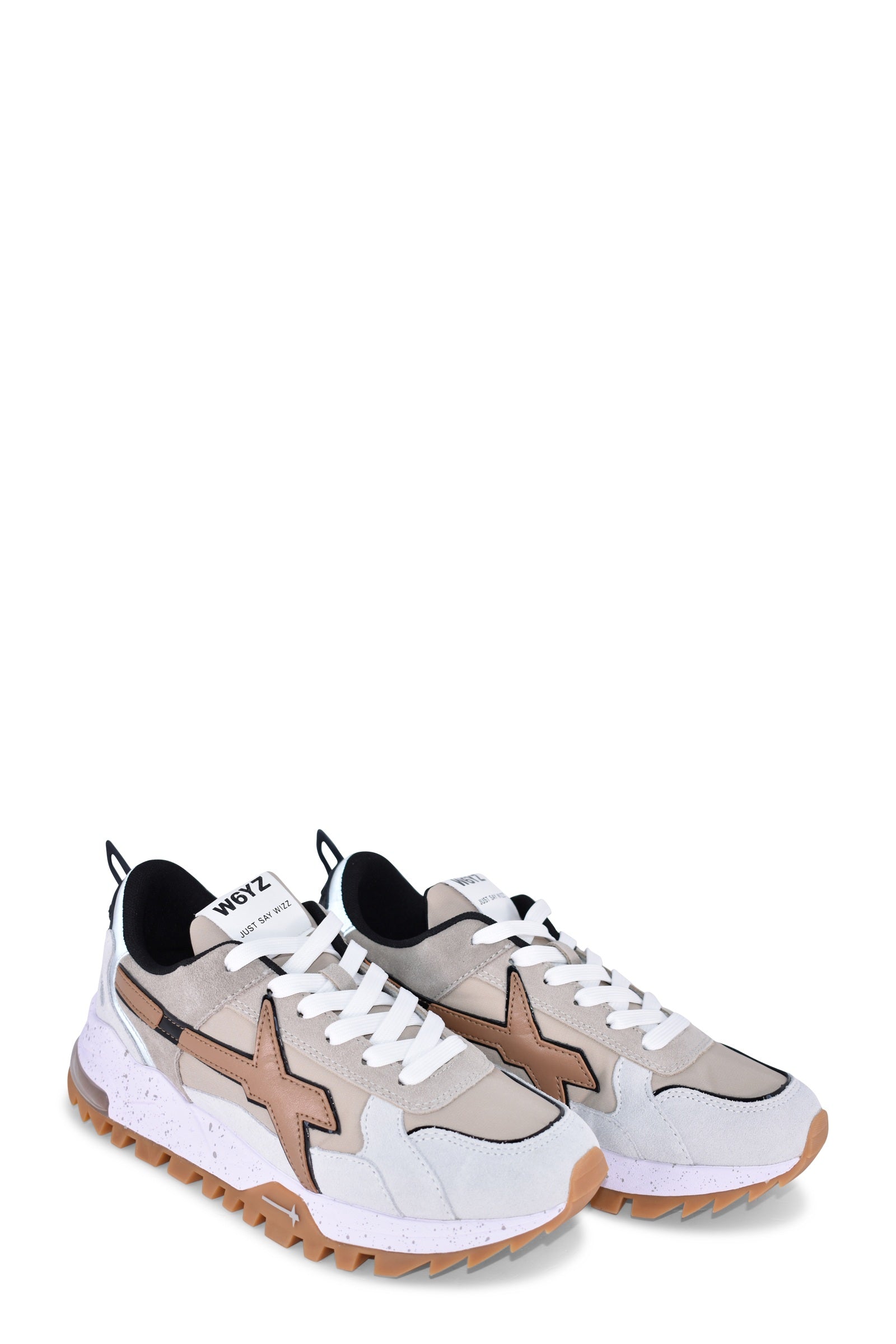 BREEZE 3-M.WHITE/GREY/BROWN W6YZ