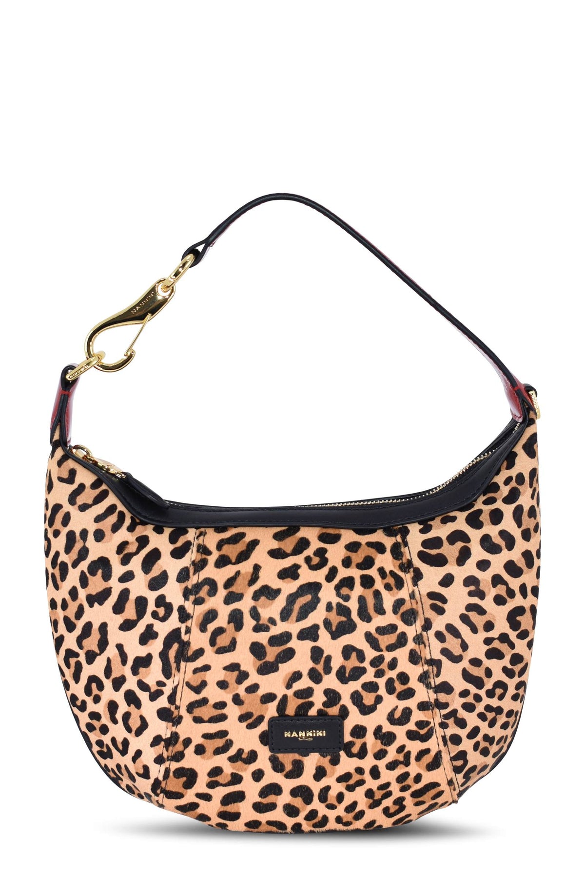 21883LEOPARDO CUOIO/NERO/ROSSO NANNINI