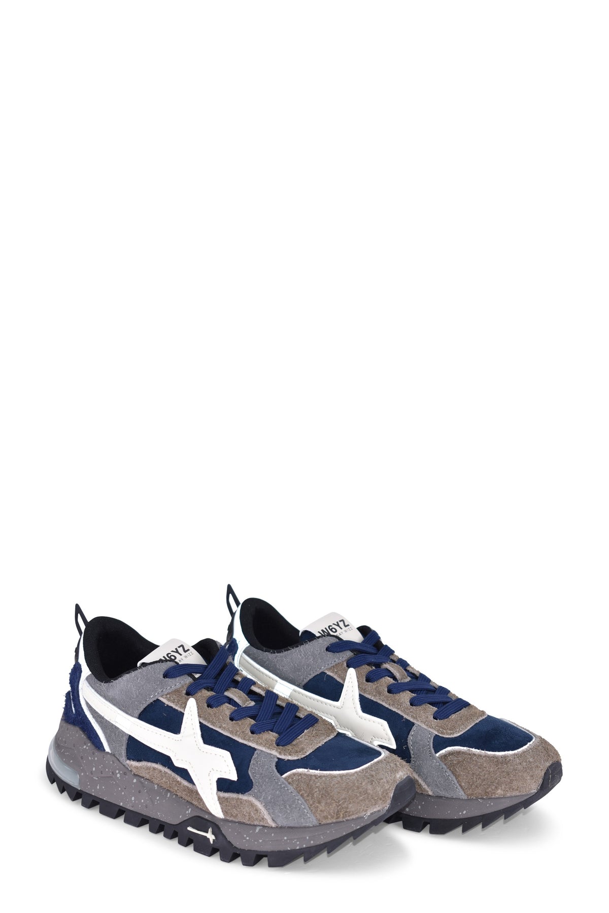 BREEZE 3-MLIGHT BROWN/NAVY W6YZ
