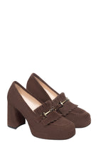 Scarpe con tacco 