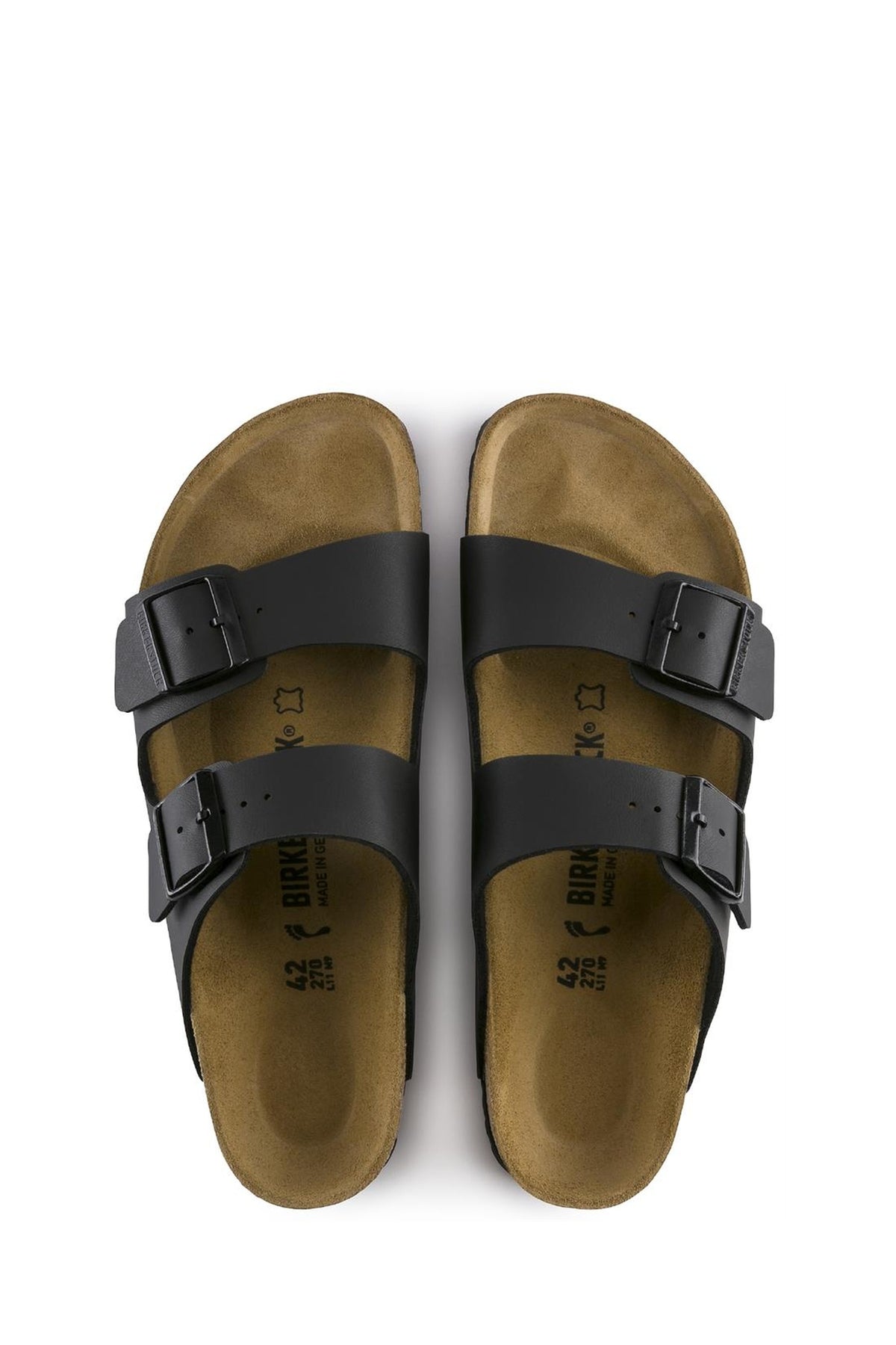 051793BLACK BIRKENSTOCK