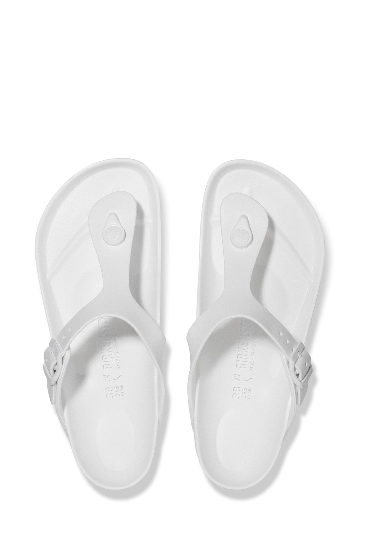 128221WHITE BIRKENSTOCK