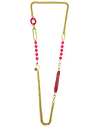 74491PLURALIA FUCSIA DOLMAN