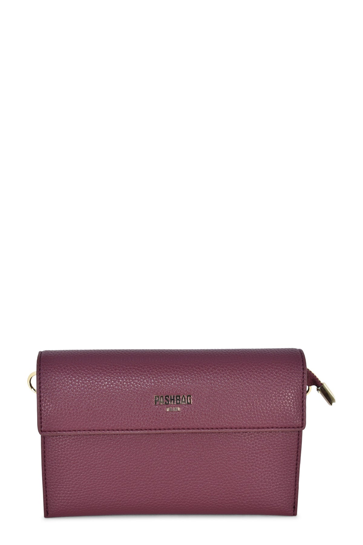 18338BURGUNDY PASHBAG