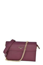 18338BURGUNDY PASHBAG