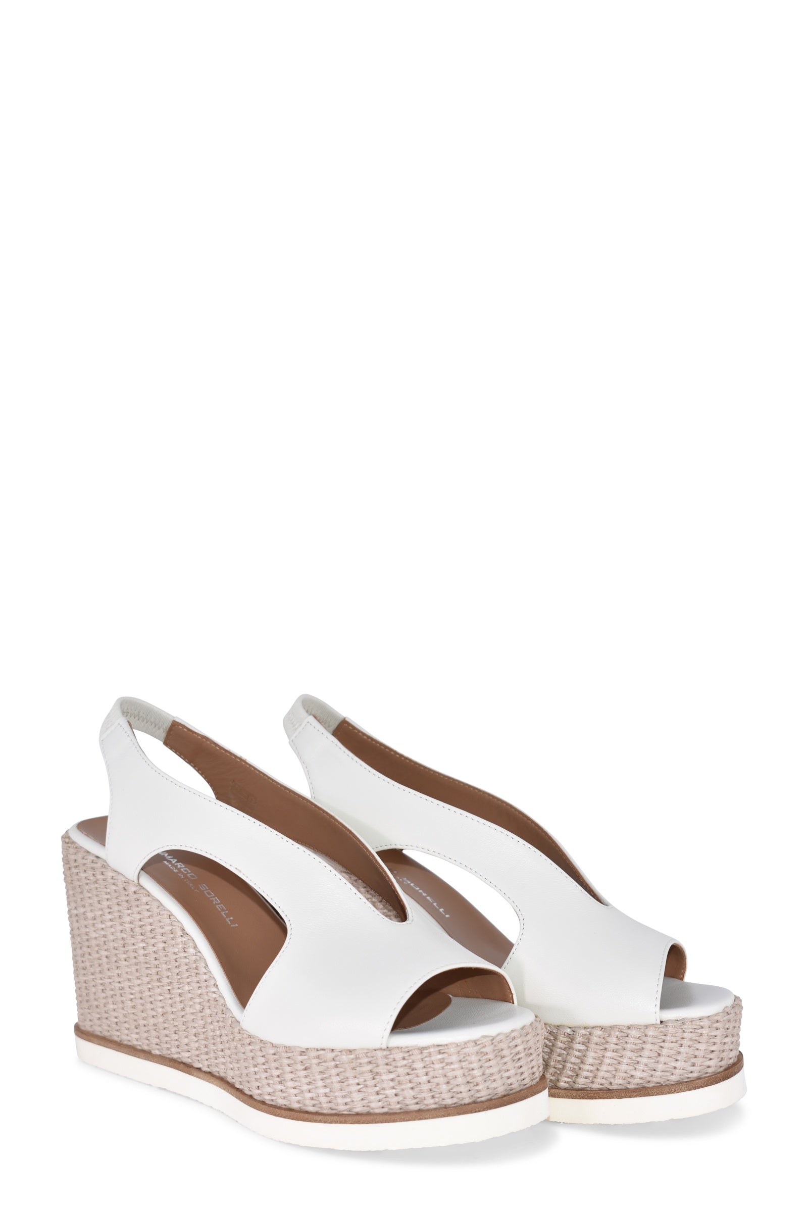 2164/VALE/XLGOFF WHITE GIANMARCO SORELLI