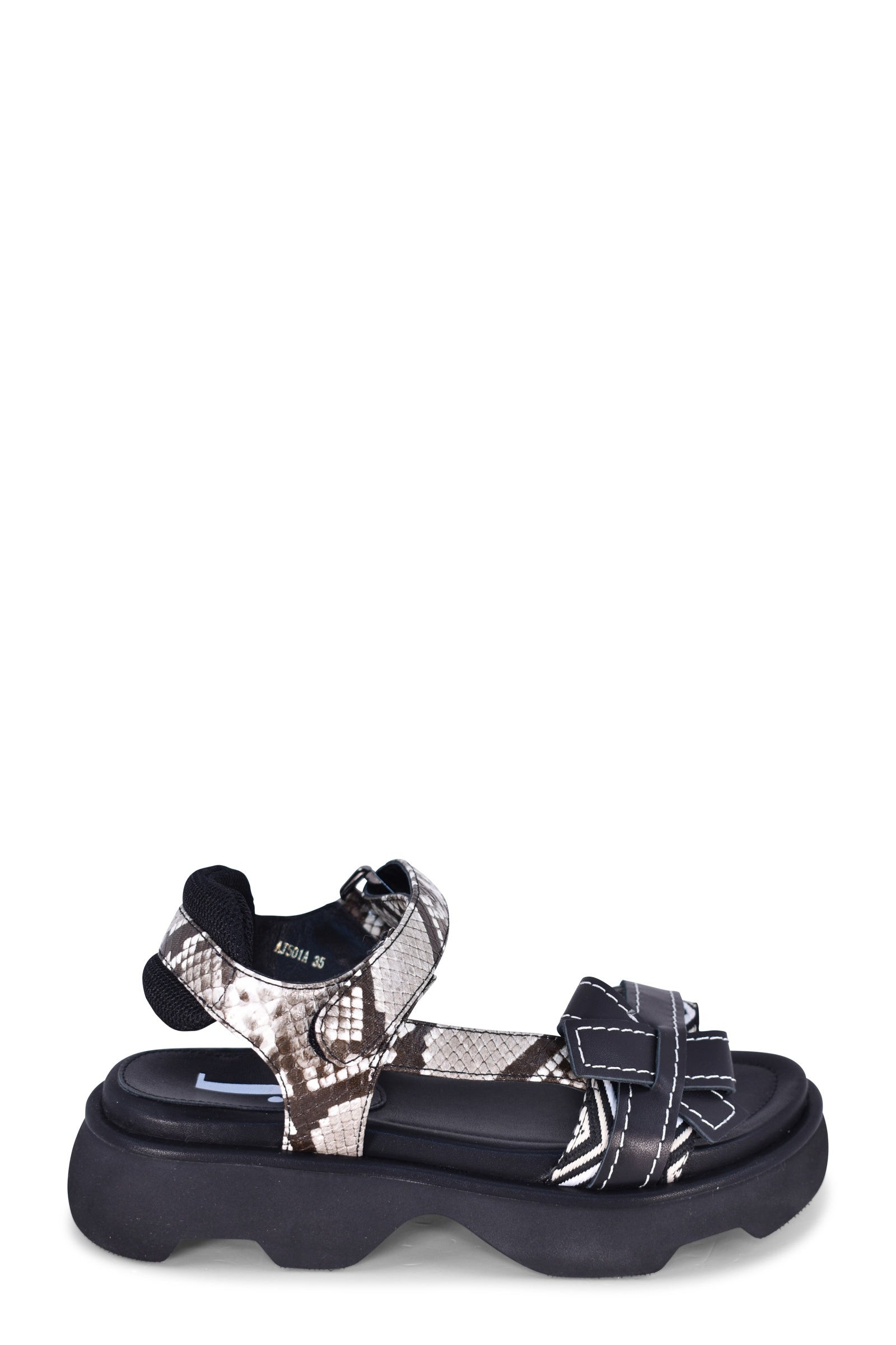 AJ501NERO/PITONE JEANNOT