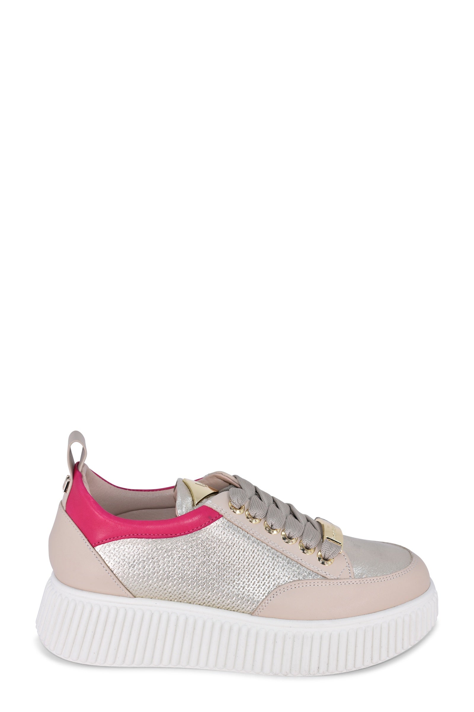 SALLY 26PLATINO/FUCSIA LORENZO MARI