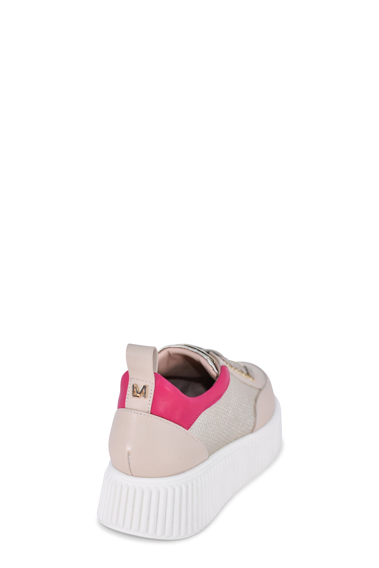 SALLY 26PLATINO/FUCSIA LORENZO MARI