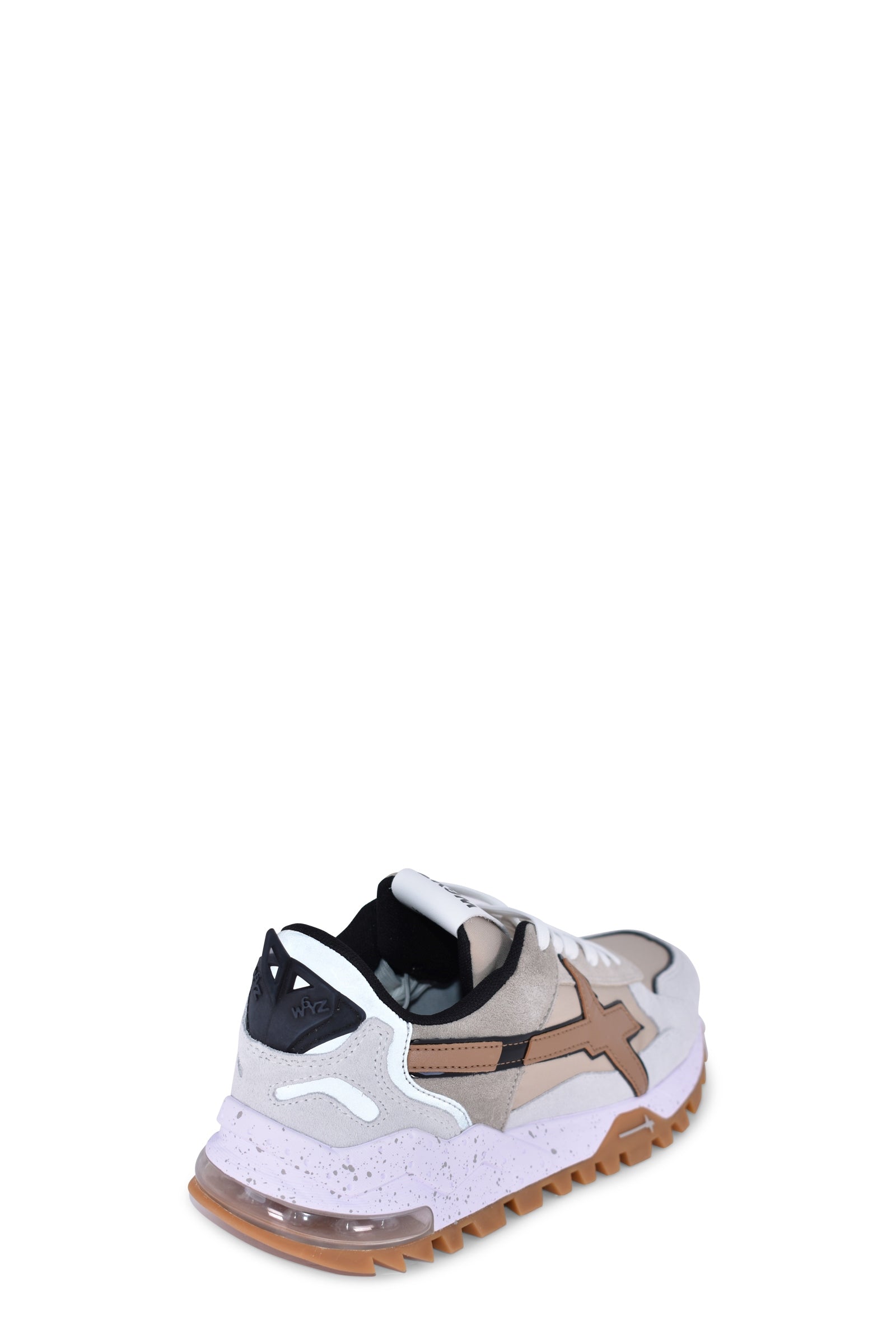 BREEZE 3-M.WHITE/GREY/BROWN W6YZ