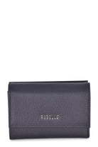 MEDIUM FLAP WALLETBLACK REBELLE