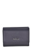 MEDIUM FLAP WALLETBLACK