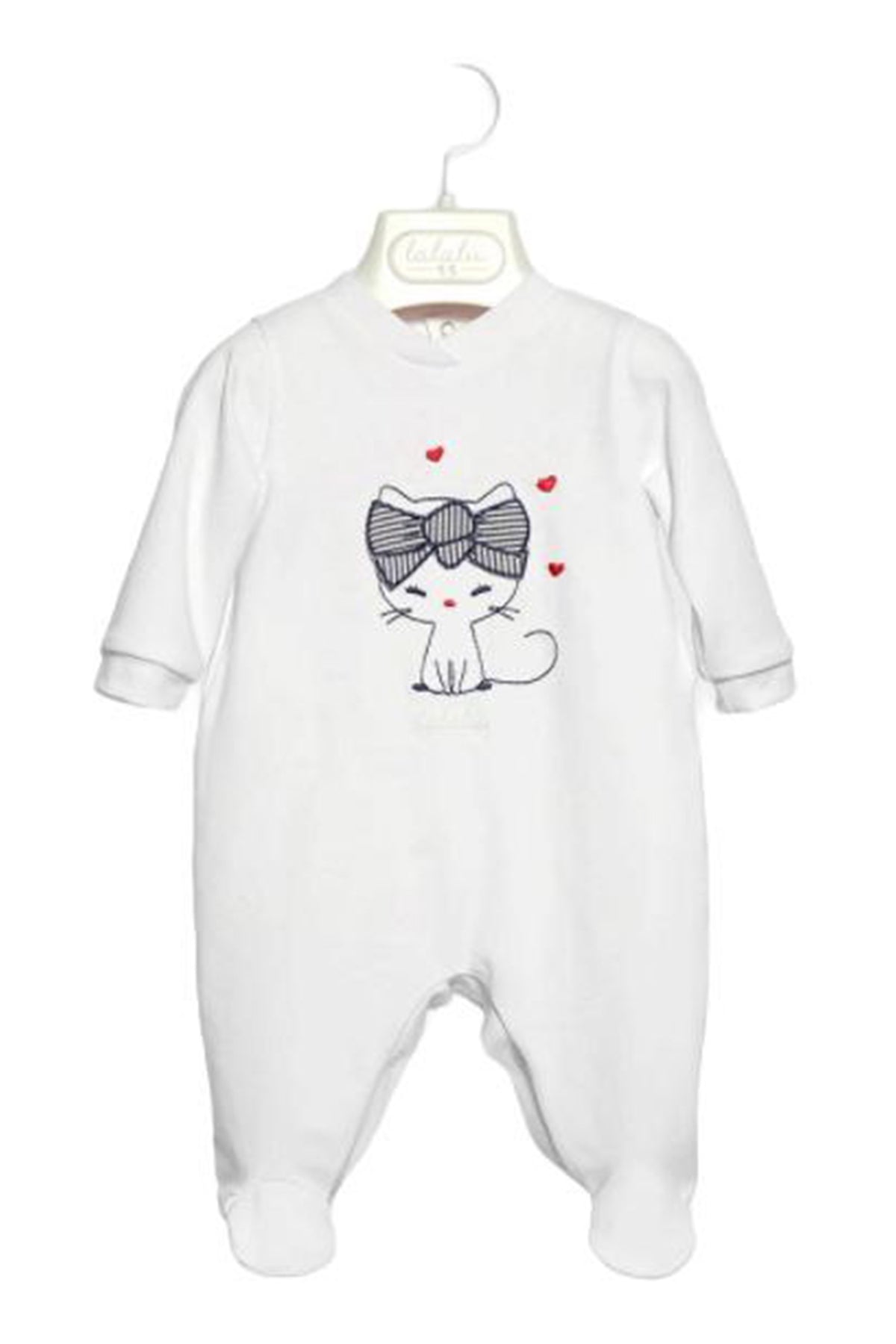TBL008EWHITE LALALÙ